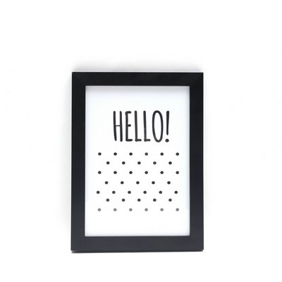 Multicolor Wood Plastic Composite Photo Frame