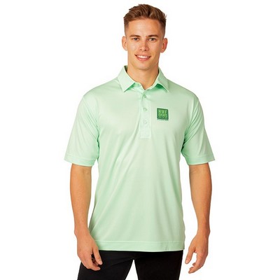 Zorrel® Men's Boston Syntrel™ Interlock Polo Shirt