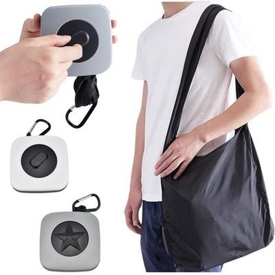 Shoulder Bag with Rotating Storage