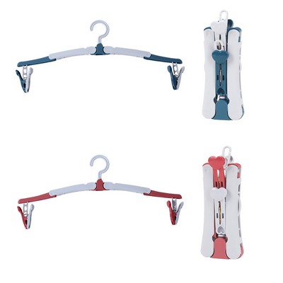 Foldable Travel Coat Hanger