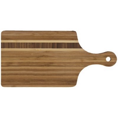 Small Inlay Bread Board Bamboo