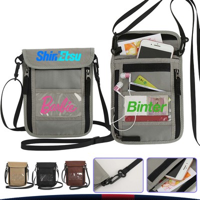 Travel Document Organizer Bag