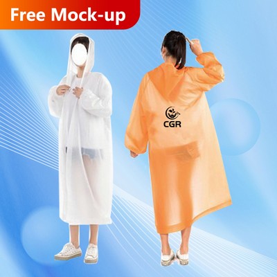 Portable Rain Ponchos