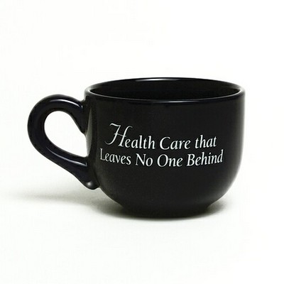 16 oz. Black Souper Mug