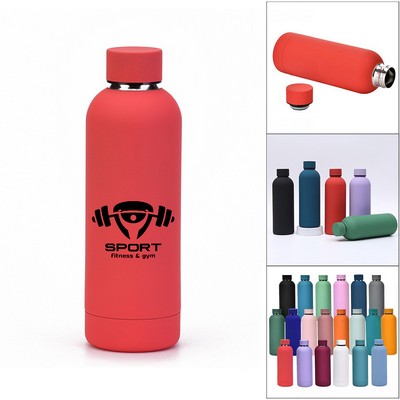 17 Oz Stainless Steel Insulated Bottle