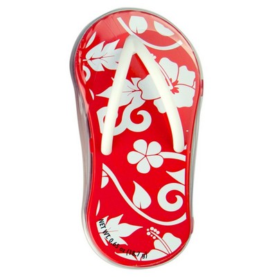 Hibiscus Red Flip Flop Mint Tin