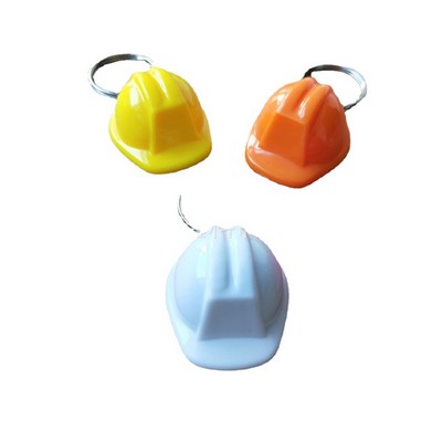 Hard Hat Mini Helmet Keychain