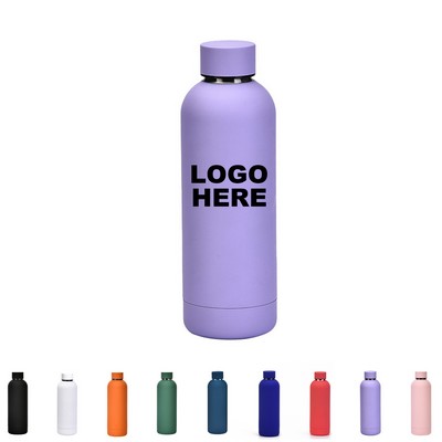 17Oz Vacuum Insulated Stainless Steel Sports Water Bottle