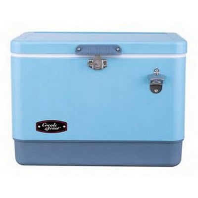 Keg Products Blue 54 Quart Portable Cooler