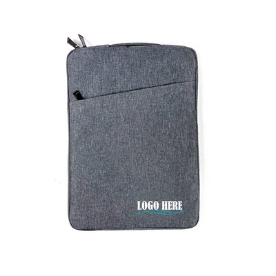 Laptop Sleeve Case w/Front Pocket