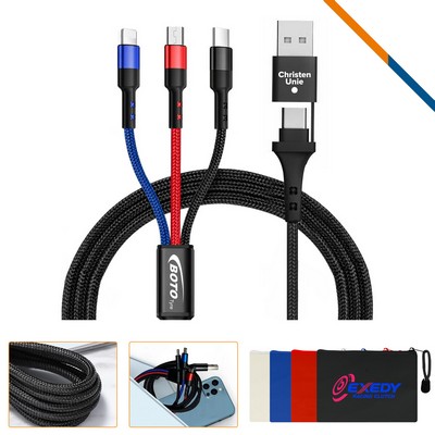 Ganear 5in1 Fast Charging Cable