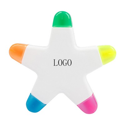 Creative Star Shape Highlighter