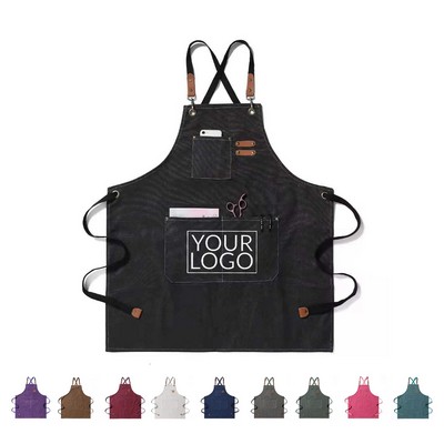 Canvas Chef Aprons