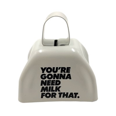 3" Cow Bell