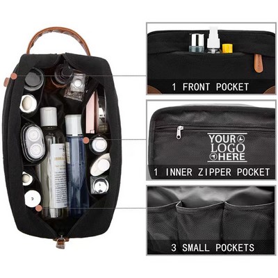 Toiletry Bag Hanging Dopp Kit