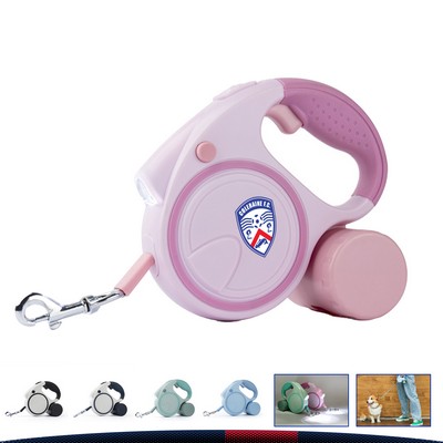 Multi-functional Retractable Pet Leash