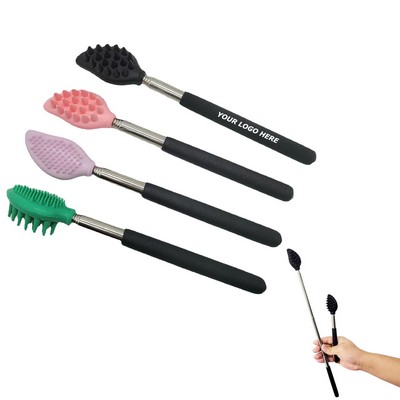 Extendable Back Scratcher Silicone Massager