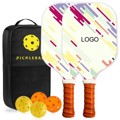 Custom Imprint Pickleball Paddles Set