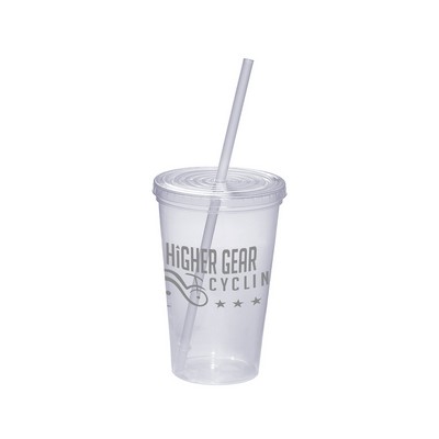 Super Value 20 oz. Sipper - Clear