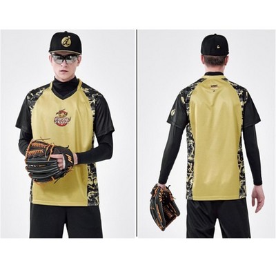 Premium Full Sublimation Crew Neck Raglan Baseball Jersey - Men, Women, Kids