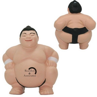 Sumo Wrestler Shape Stress Reliever