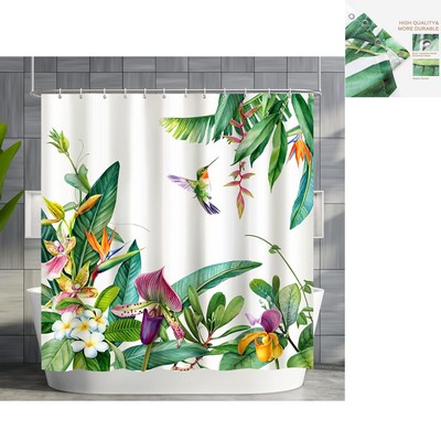 Digital Printing Shower Curtain