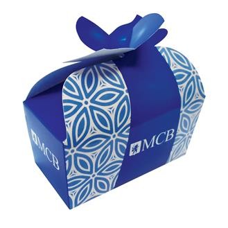 Digital Ribbon Box Offset Printed Donut Box