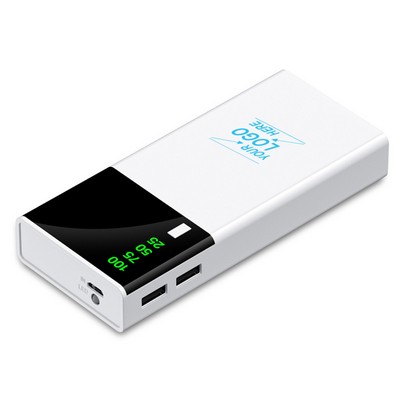 Portable 10000mAh Power Bank for Mobile Devices