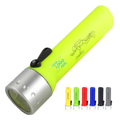 Waterproof Diving Torch Light