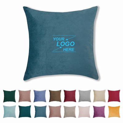 Soft Velvet Decorative Throw Pillow Cover