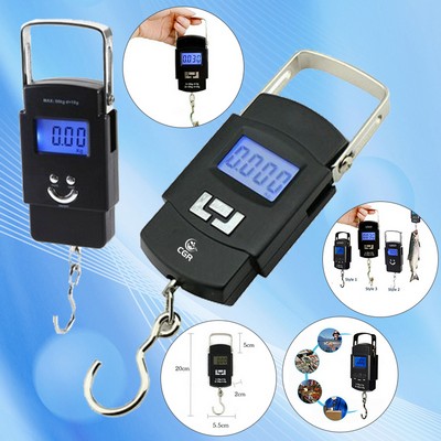 50KG/110LB Precision Digital Hanging Hook Weigher