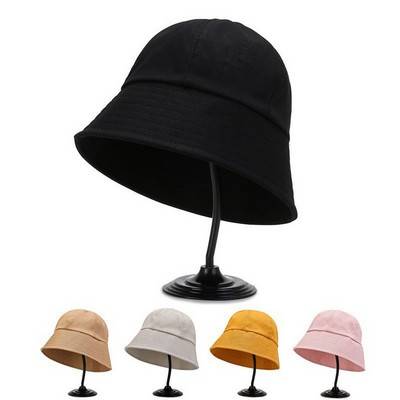 Classic Style Adult's Unisex Cotton Bucket Hat for Timeless Comfort