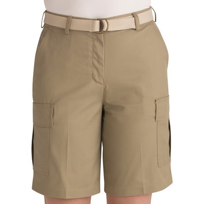 Edwards Bottoms Women's Blended Chino Cargo Shorts