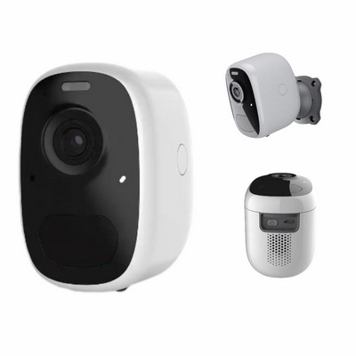 Night Vision Rechargeable Wireless Security Camera