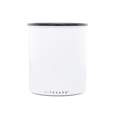 Matte White Airscape® Kilo Coffee Canister