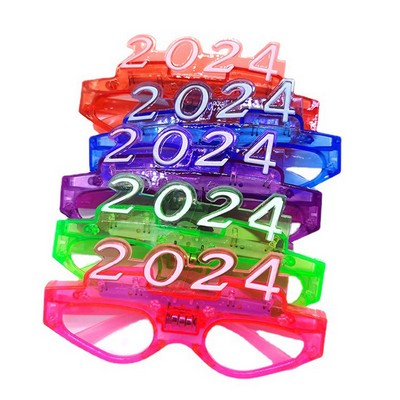 2024 LED Light up Glasses