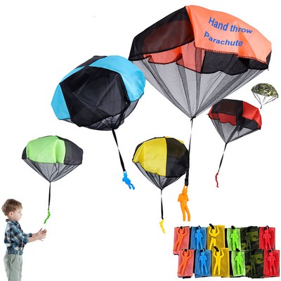 Kid Hand Throw Parachute Flying Toy