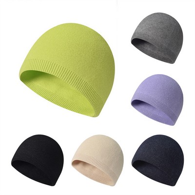 Soft Warm Beanie Knitted Skull Cap