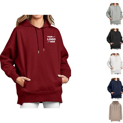 Women's Oversized Sweatshirt Pullover