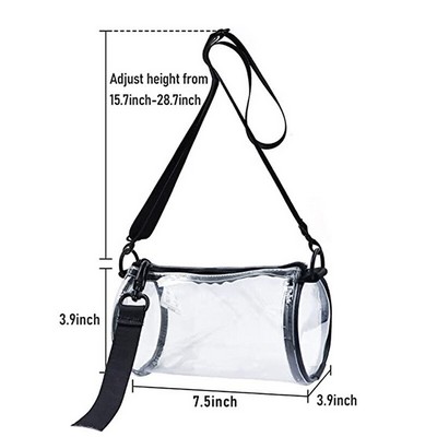 Crossbody Clear Stadium Bag