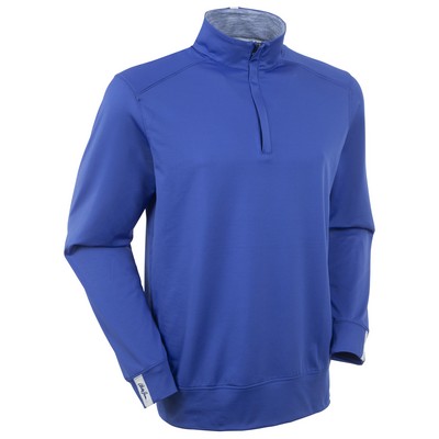 Bobby Jones® Men's Performance Scorecard ¼-Zip L/S Pullover Jacket