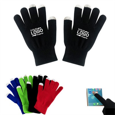 Touchscreen Texting Gloves