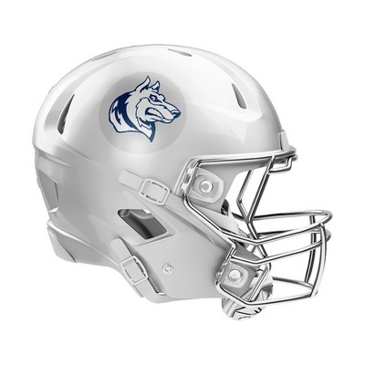 Premium Clear Vinyl Helmet Decal (11 to 17 Square Inches)