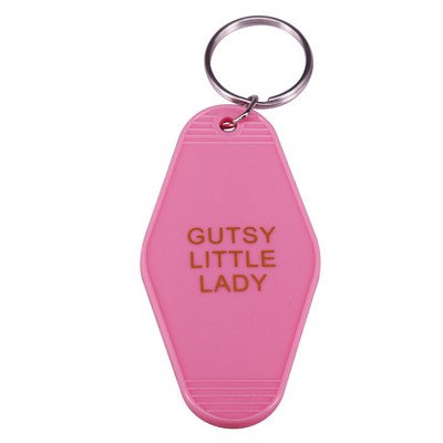 Motel Style Key Ring