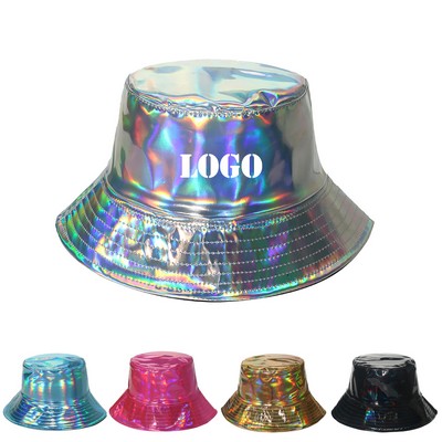 Laser Metallic Bucket Hat