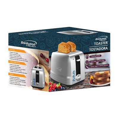 Brentwood 2 - Slice Select Extra Wide Slot Toaster