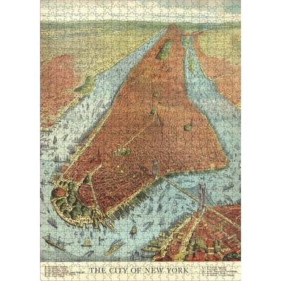 John Derian Paper Goods: The City of New York 750-Piece Puzzle