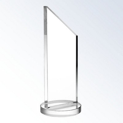 Apex Crystal Award, 7"H