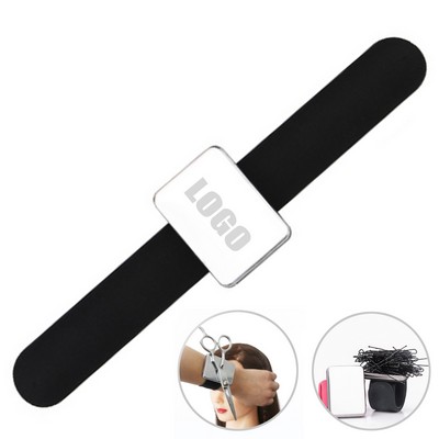 Rectangle Magnetic Wristwatch For Hair Salon