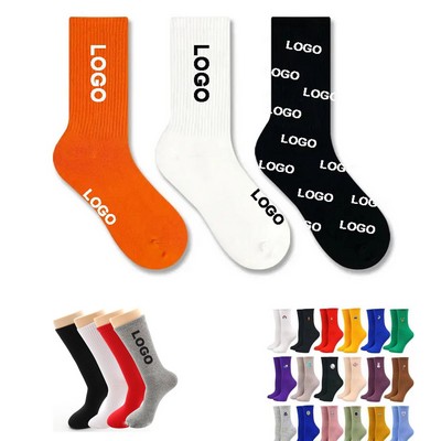 Unisex Athletic Cotton Sport Socks